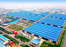 智能产业园鸟瞰图