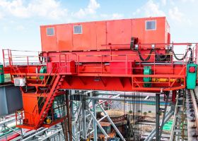 智能焦罐起重机