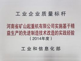 工业企业质量**