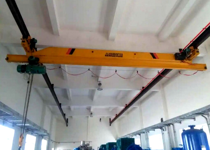 LX型防爆单梁悬挂起重机