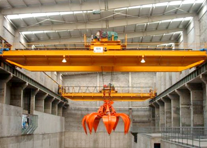 QZ型双梁抓斗桥式起重机