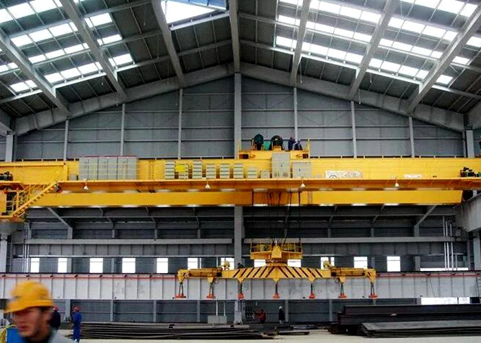 QL型电磁挂梁桥式起重机