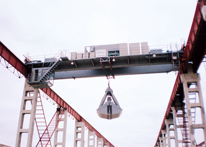 QZ型双梁抓斗桥式起重机