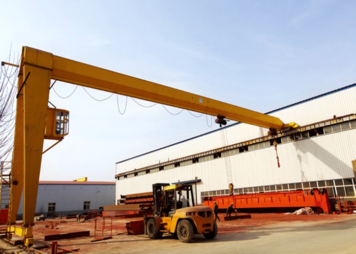 BMH型电动葫芦半门式起重机