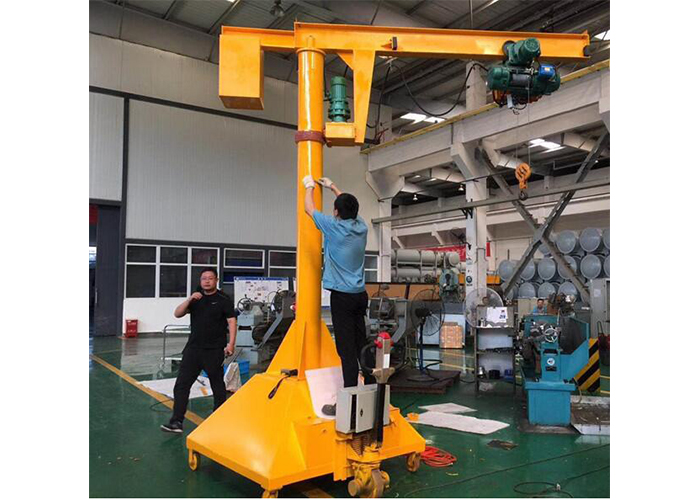 移动式旋臂吊