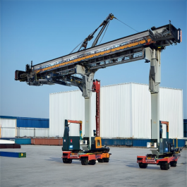 Innovative Features of Modern Double Girder Gantry Cranes