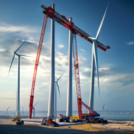 Exploring the Role of Double Girder Gantry Cranes in Renewable Energy Projects