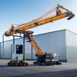 Technological Advancements in Double Girder Gantry Cranes