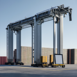 How Double Girder Gantry Cranes Are Reducing Operational Costs