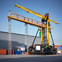 Why Double Girder Gantry Cranes Are the Future of Heavy Lifting
