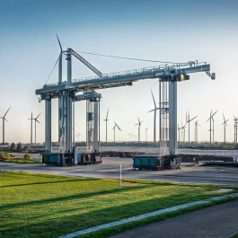 The Environmental Impact of Double Girder Gantry Cranes in Industrial Operations