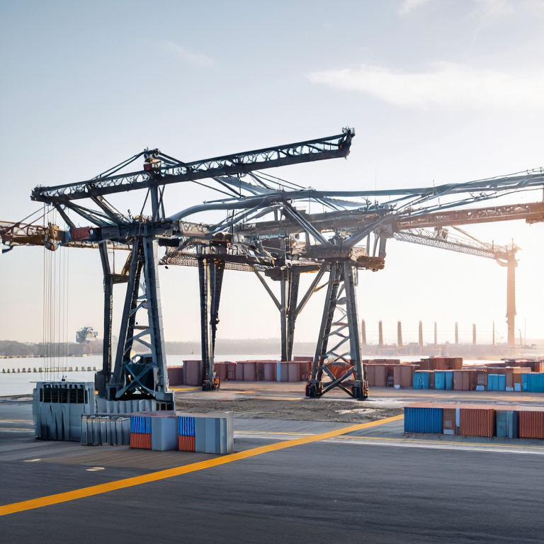 Double Girder Gantry Crane