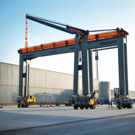 Maximizing Lifting Capacity with Double Girder Gantry Cranes
