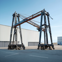 Choosing Between Fixed and Adjustable Double Girder Gantry Cranes