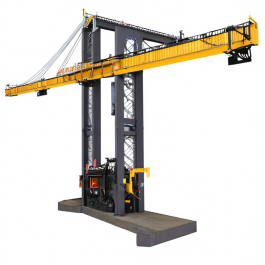 Safety Features to Look for in Double Girder Gantry Cranes