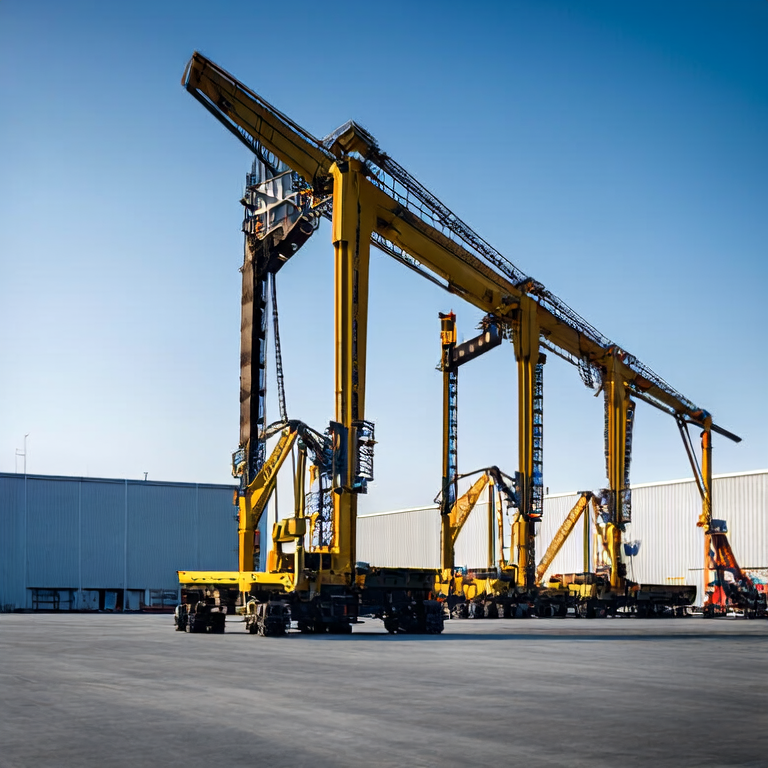 Double Girder Gantry Crane