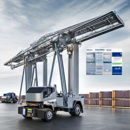 The Impact of Automation on Double Girder Gantry Cranes