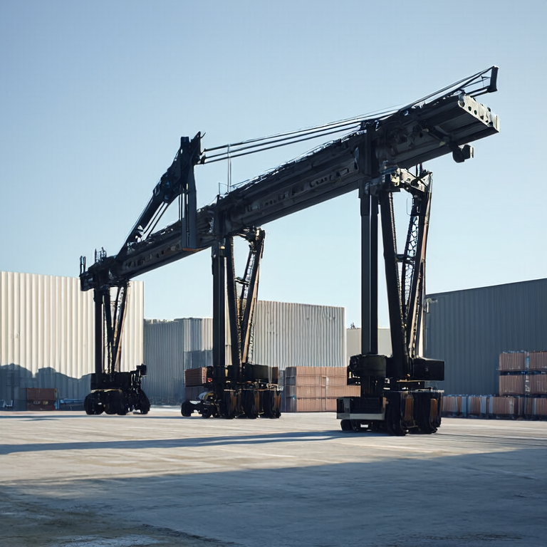 Double Girder Gantry Crane