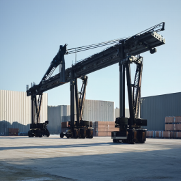The Role of Double Girder Gantry Cranes in Heavy Industrial Applications