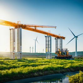 How Double Girder Gantry Cranes Contribute to Sustainable Industrial Practices