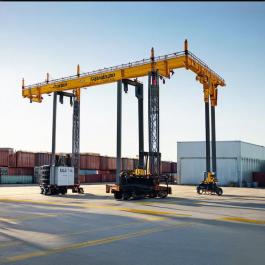 Why More Industries Are Switching to Double Girder Gantry Cranes