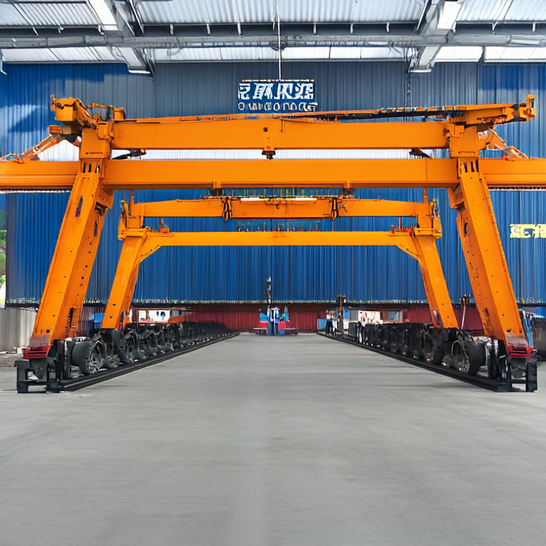 Double Girder Gantry Crane