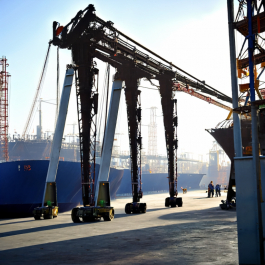 Double Girder Gantry Cranes: Enhancing Efficiency in Shipyard Operations
