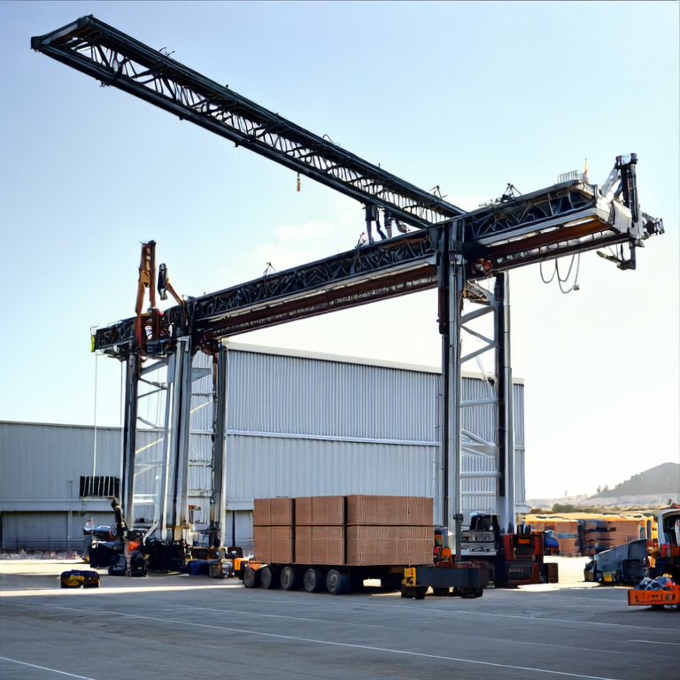 Double Girder Gantry Crane