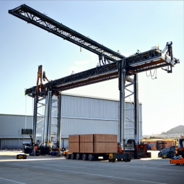 The Economic Impact of Using Double Girder Gantry Cranes in Industrial Settings