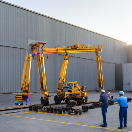 The Importance of Proper Installation and Setup for Double Girder Gantry Cranes