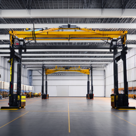 Double Girder Gantry Cranes for Efficient Material Handling in Factories
