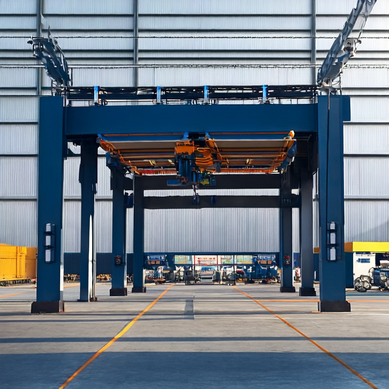 Double Girder Gantry Crane