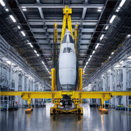 Double Girder Gantry Cranes: A Crucial Component in Aerospace Manufacturing