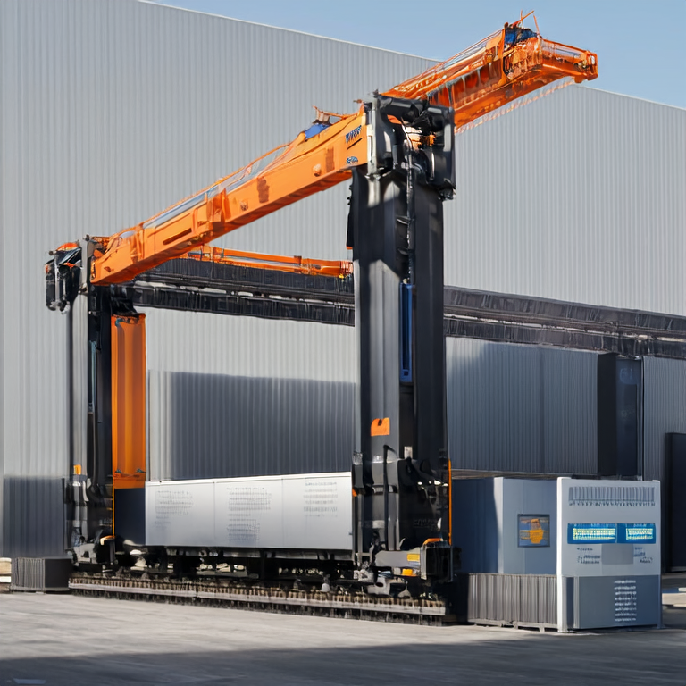 Double Girder Gantry Crane