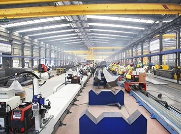 Smart manufacturing is no small feat—Henan Mine has welcomed over a hundred robotic employees to the team!