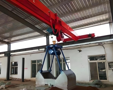Grab Overhead Crane Shows
