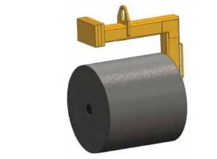 Paper Roll C hook