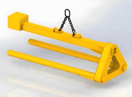 Double Roll Lifting C-Hooks
