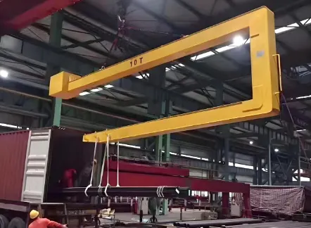 C-Hooks for Container Loading and Unloading