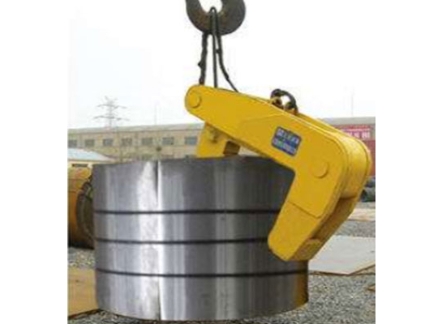 . Tilting coil tongs or Coil Tippers