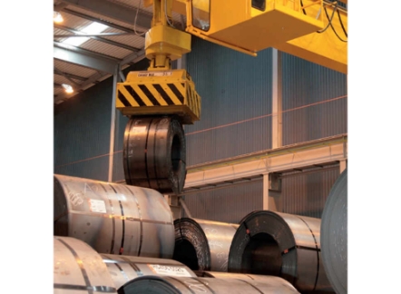 . Electromagnetic Coil Lifter