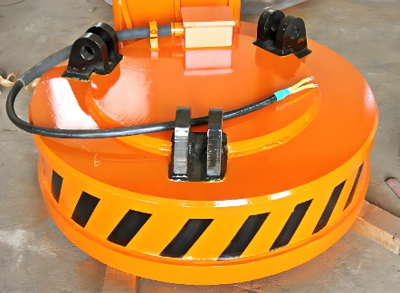 Circular lifting magnet