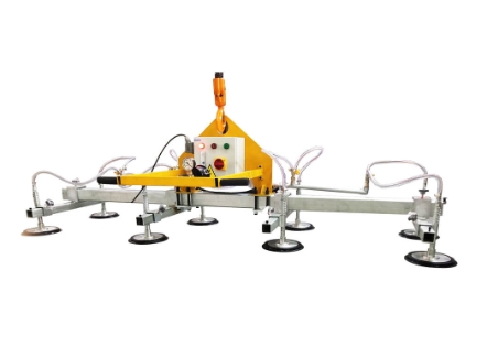 Medal sheet vacuum lifter