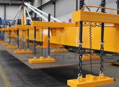 Sheet lifter & plate lifter for steel sheet handling