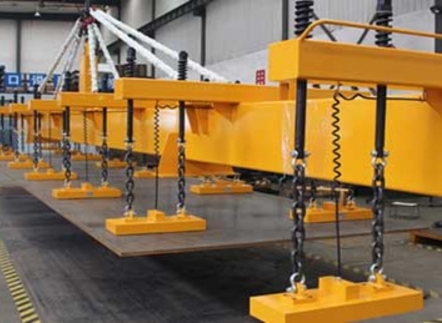 Sheet lifter & plate lifter for steel sheet handling