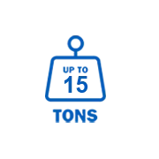15 TONS