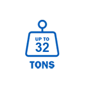 32 TONS