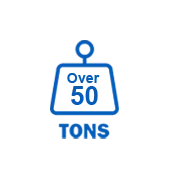 50 TONS