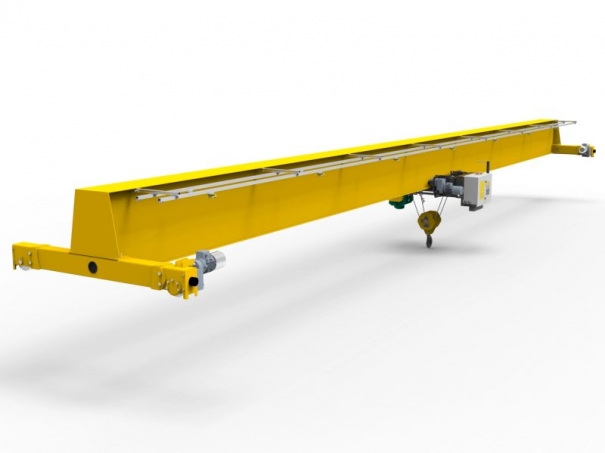Henan Mine FEM/DIN Single Girder Overhead Crane