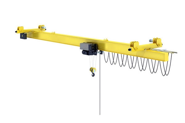 Single Girder Underslung Crane Structure